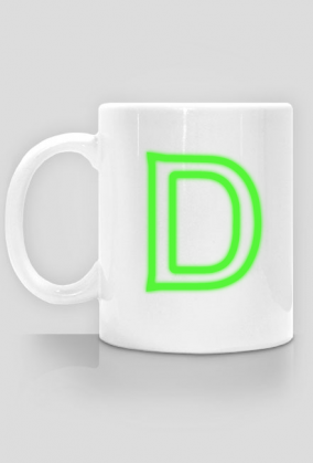 Kubek Biały D Neon