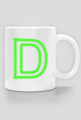 Kubek Biały D Neon