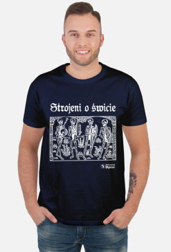 Strojeni o świcie - granatowa