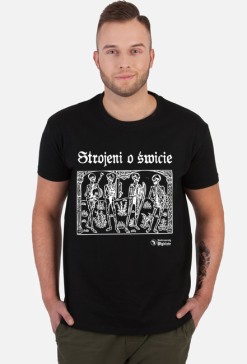 Strojeni o świcie - czarna