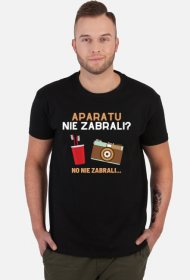 Aparatu nie zabrali?