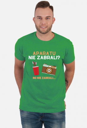 Aparatu nie zabrali?