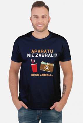 Aparatu nie zabrali?