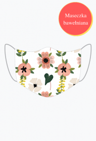 Kwiaty na białym tle