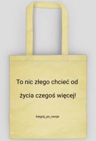 Torba - Coś więcej