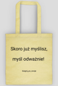 Torba - Myśl odważnie