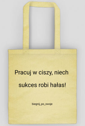 Torba - Pracuj w ciszy