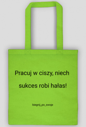 Torba - Pracuj w ciszy