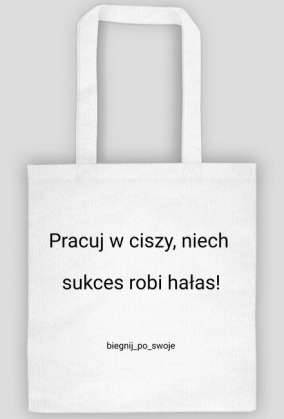 Torba - Pracuj w ciszy