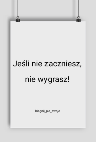 Plakat - Zwycięstwo