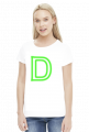 Koszulka Damska D Neon