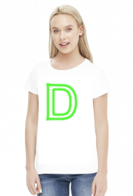 Koszulka Damska D Neon