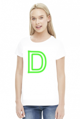 Koszulka Damska D Neon