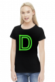 Koszulka Damska D Neon