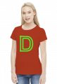 Koszulka Damska D Neon