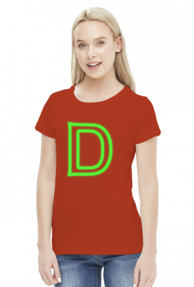 Koszulka Damska D Neon
