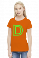 Koszulka Damska D Neon