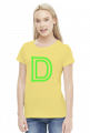 Koszulka Damska D Neon