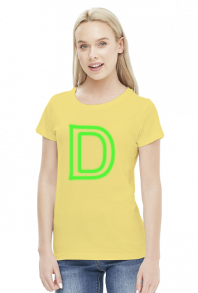 Koszulka Damska D Neon