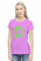 Koszulka Damska D Neon