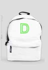 Plecak mały D Neon