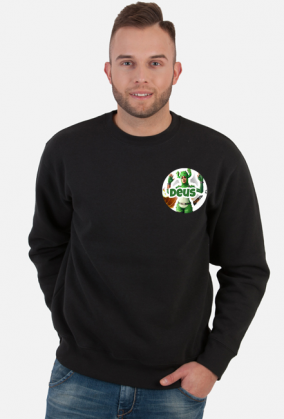 Bluza Męska Deus Logo