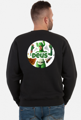 Bluza Męska Deus Logo