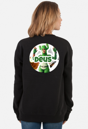 Bluza Damska Deus Logo