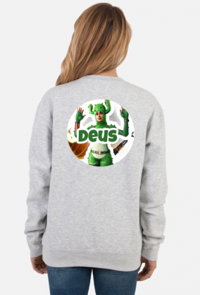 Bluza Damska Deus Logo