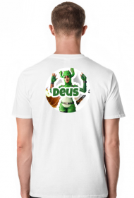 Koszulka Męska Deus Logo