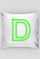 Poduszka D Neon
