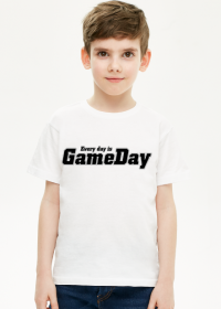 Every day is GameDay dziecięca biała
