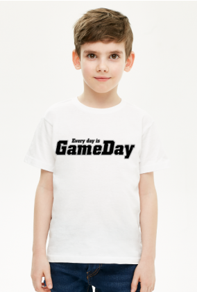 Every day is GameDay dziecięca biała