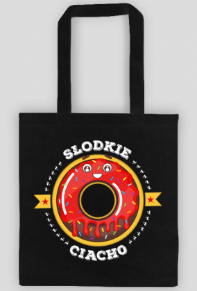 Słodkie Ciacho - Torba na zakupy