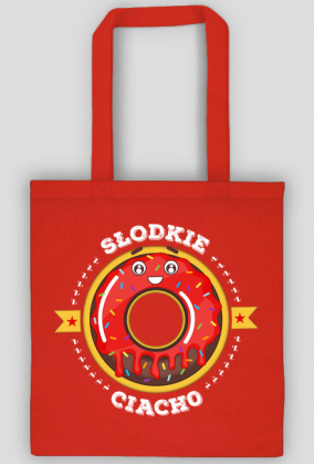 Słodkie Ciacho - Torba na zakupy