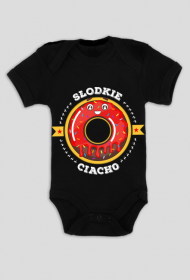 Słodkie Ciacho - Body dziecięce dla niemowlaka