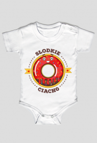 Słodkie Ciacho - Body dziecięce dla niemowlaka