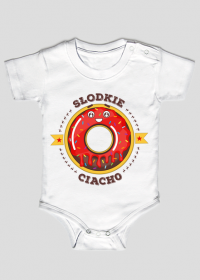 Słodkie Ciacho - Body dziecięce dla niemowlaka