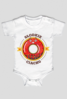 Słodkie Ciacho - Body dziecięce dla niemowlaka