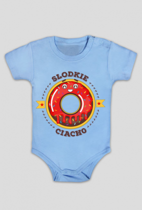 Słodkie Ciacho - Body dziecięce dla niemowlaka