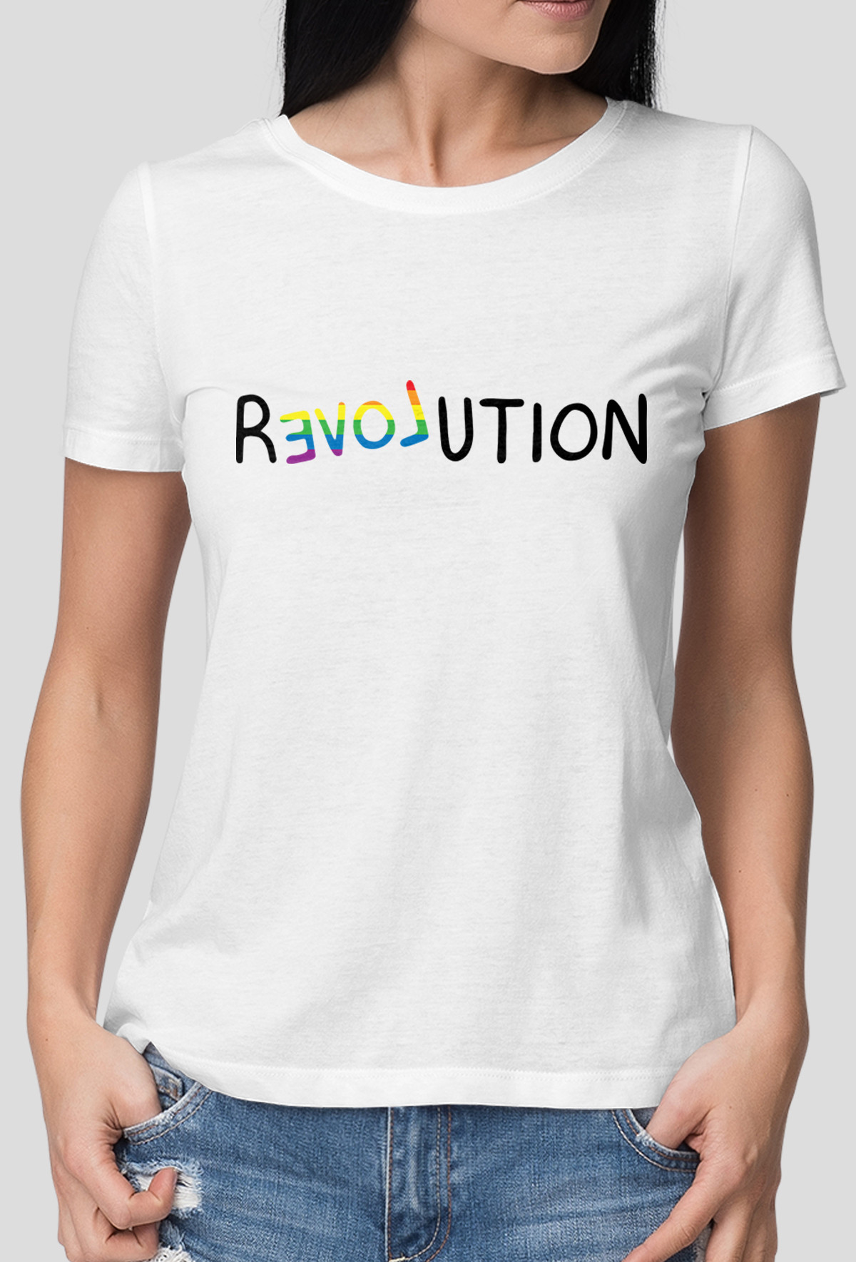 Koszulka - Revolution (Oryginalny Prezent)