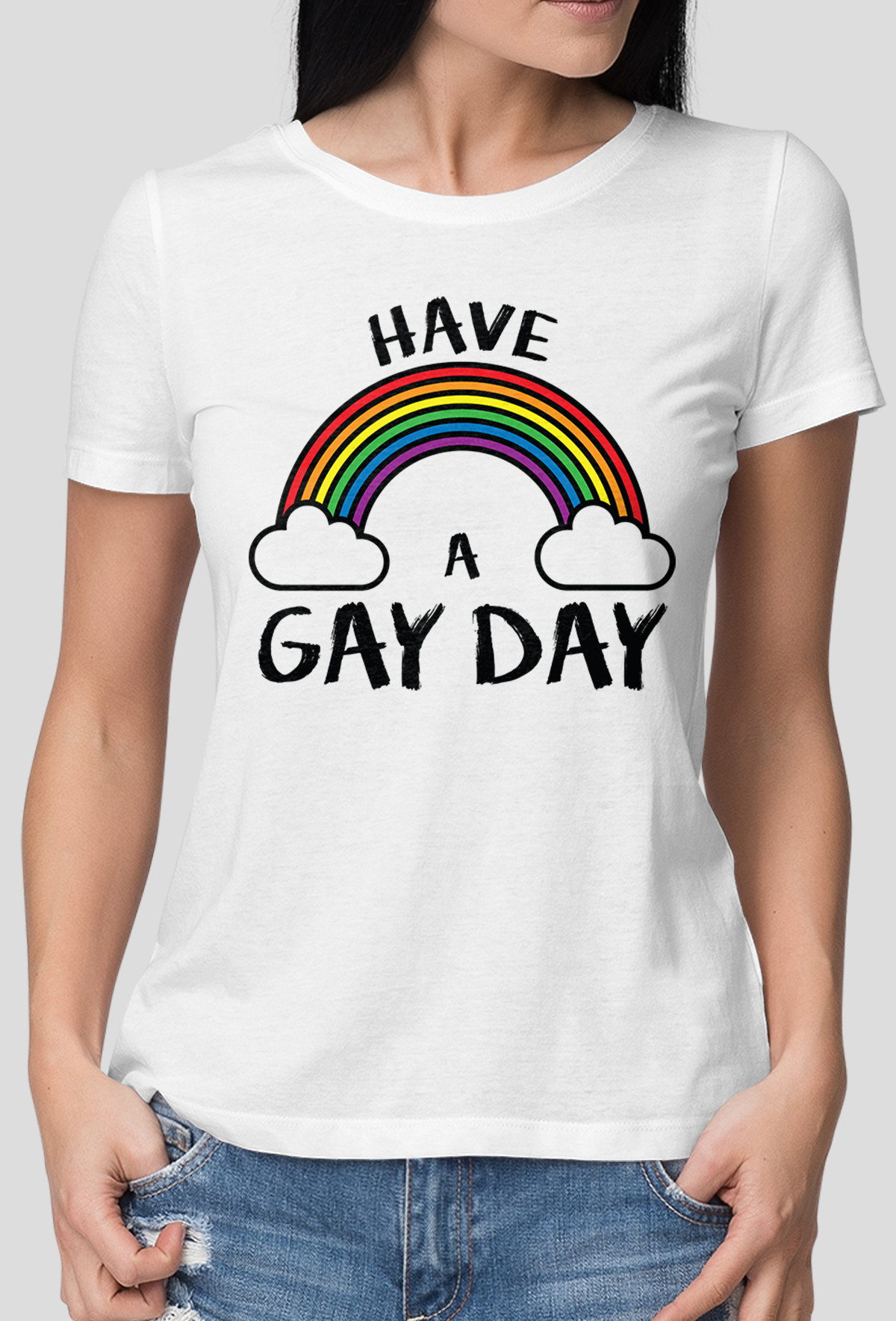 Koszulka - Have a Gay day (Oryginalny Prezent)
