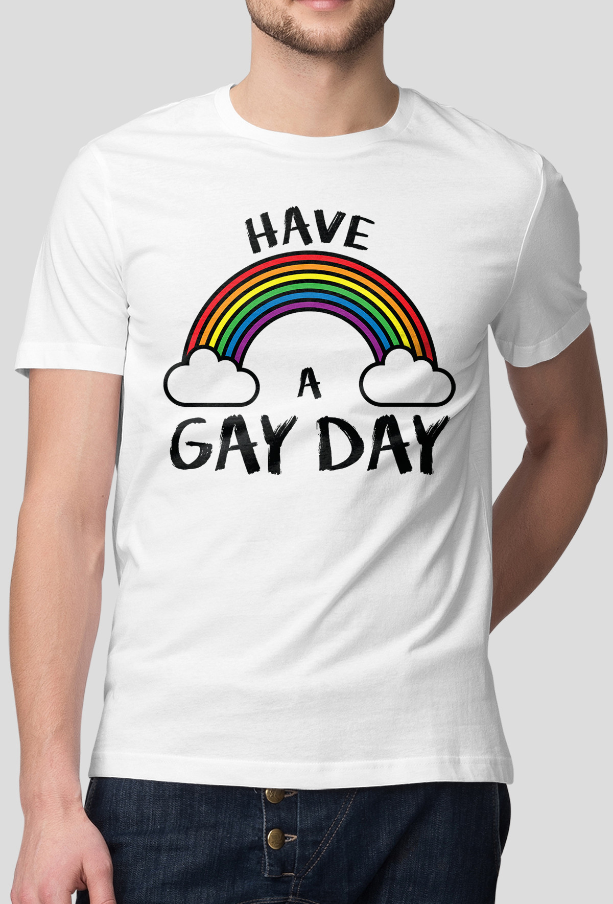 Koszulka - Have a Gay day (Oryginalny Prezent)