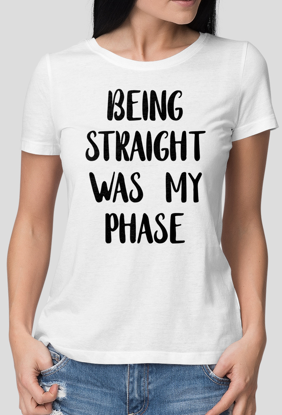 Koszulka - Straight Phase (Pomysł na prezent)