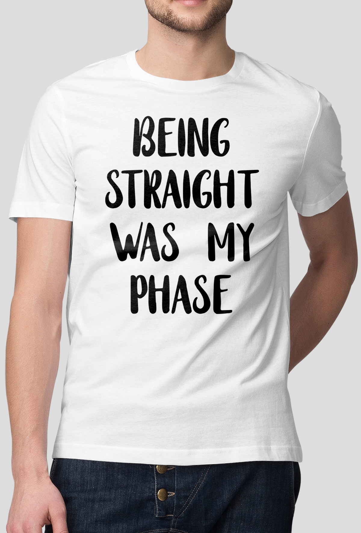 Koszulka - Straight Phase (Pomysł na prezent)