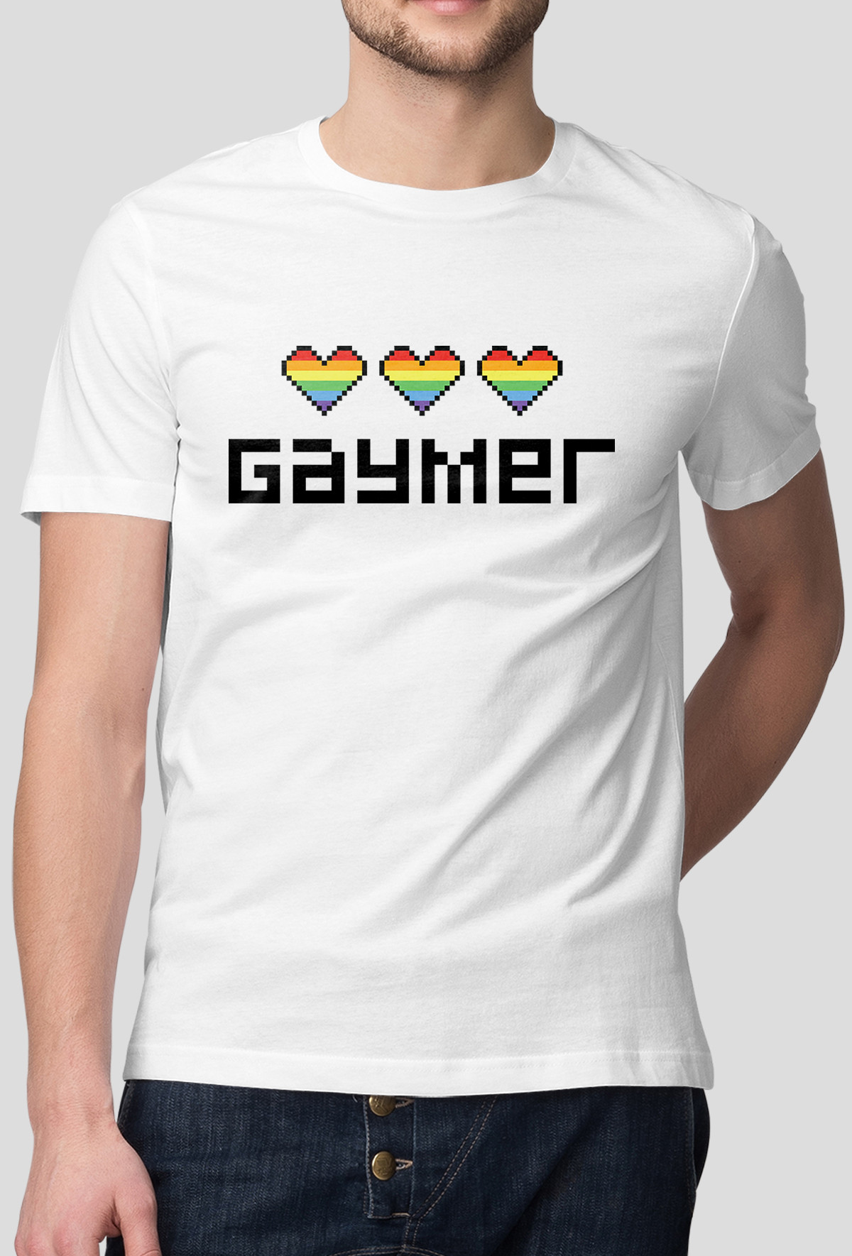 Koszulka - Gaymer (Oryginalny Prezent)