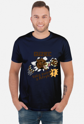 GUZIEC koszulka