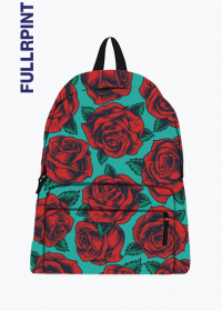 Plecak - Róże
