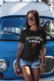 Koszulka"Wydziarana Dama"