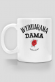 Kubek"Wydziarana Dama"